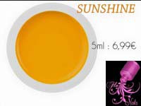 Pure : SUNSHINE jaune (5ml)